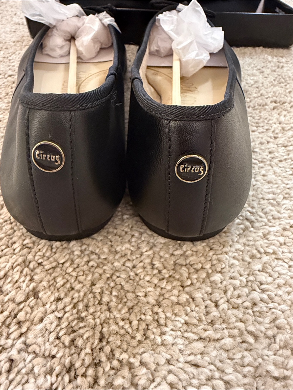 Circus by Sam Edelman black flats. Size 7.5. - Picture 5 of 6